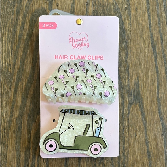 Golf Clawclips 2 pack ⛳️🏌️‍♀️ - Picture 1 of 1
